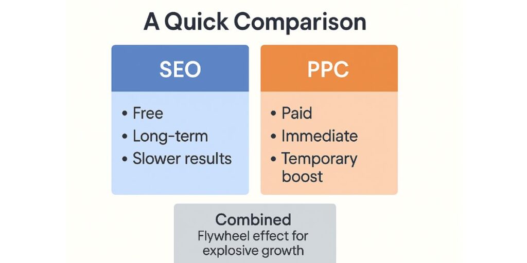 Amazon PPC vs Amazon SEO
