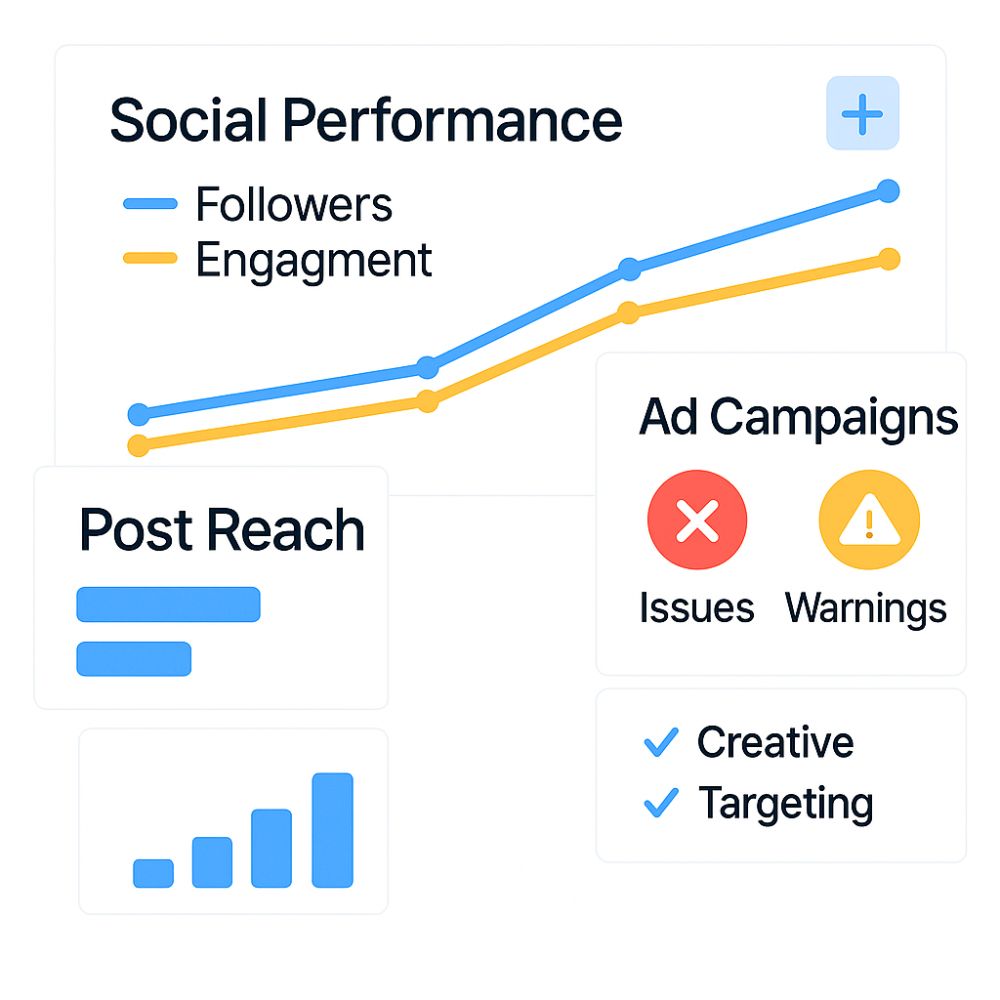 eCommerce Social Media Marketing Services